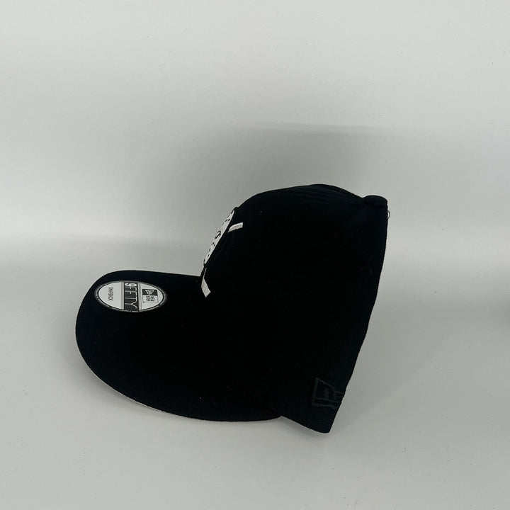 Black Anaheim Ducks 30th Anniversary Side Patch New Era NHL 9Fifty Snapback Hat