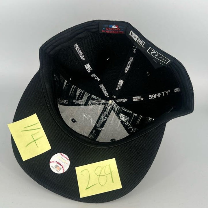 Black New York Yankees New Era MLB 59Fifty Fitted Hat