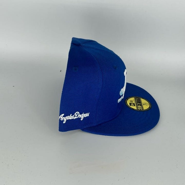 Blue Los Angeles Dodgers New Era MLB 59Fifty Fitted Hat