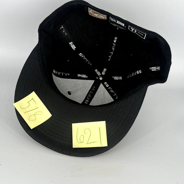 Black Golden State Warriors New Era NBA 59Fifty Fitted Hat
