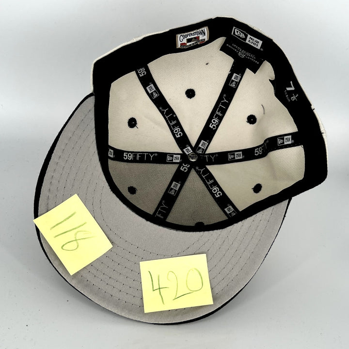 White Chicago White Sox 1993 Division Champs New Era MLB 59Fifty Fitted Hat