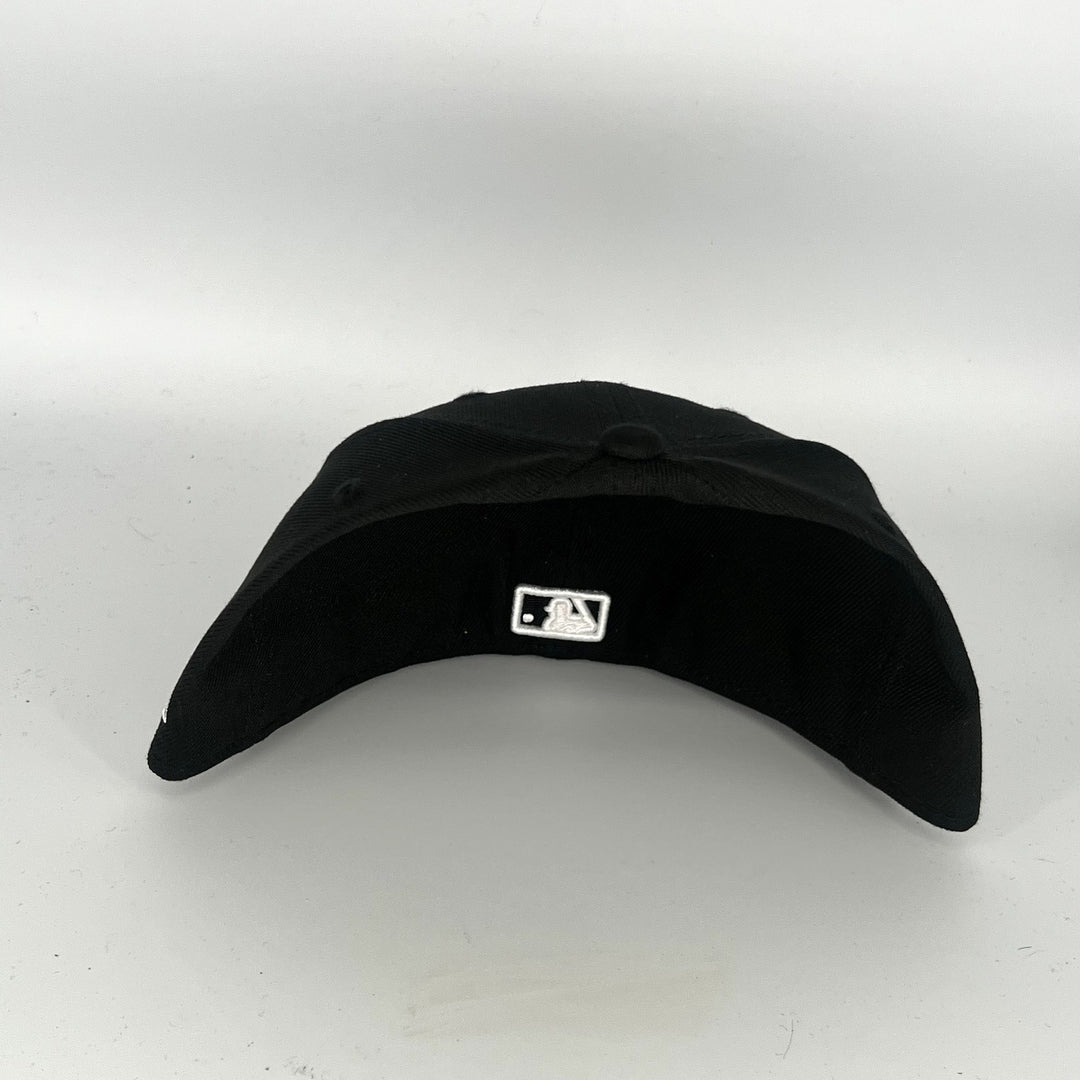 Black Boston Red Sox New Era MLB 59Fifty Fitted Hat