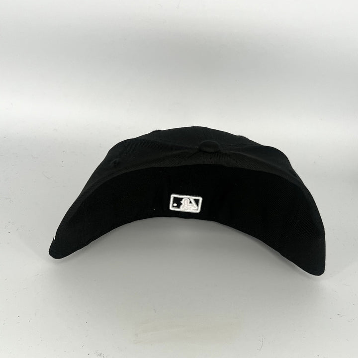 Black Boston Red Sox New Era MLB 59Fifty Fitted Hat