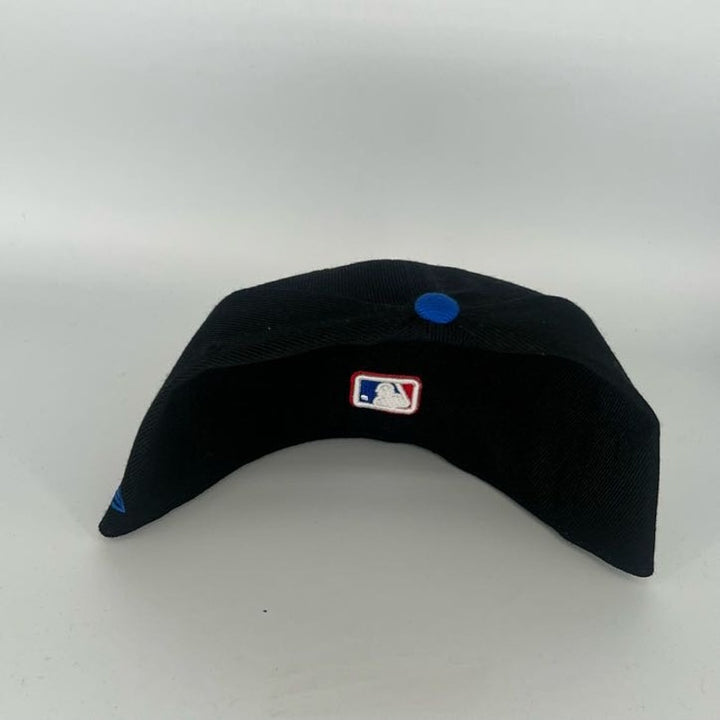 Blue Black Toronto Blue Jays New Era MLB 59Fifty Fitted Hat