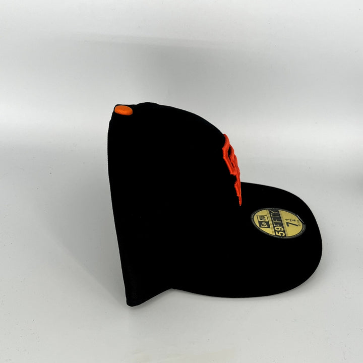 Black San Francisco Giants New Era MLB 59Fifty Fitted Hat