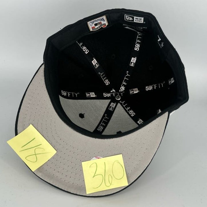 Black Los Angeles Dodgers New Era MLB 59Fifty Fitted Hat