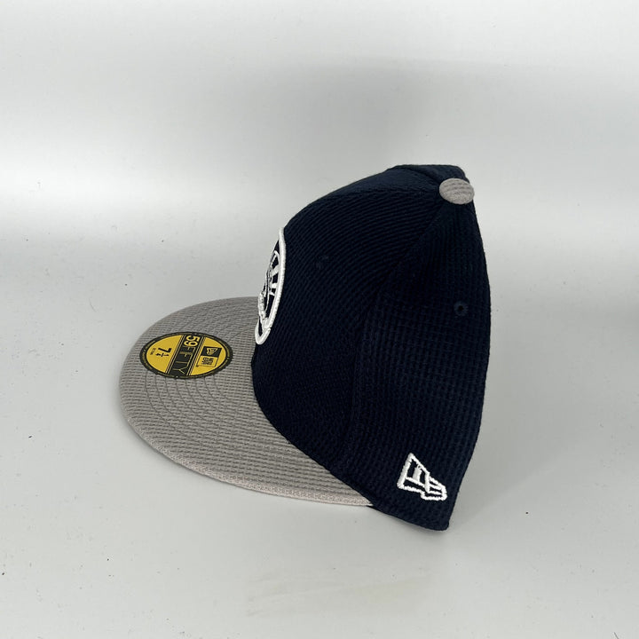 Black Gray New York Yankees New Era MLB 59Fifty Fitted Hat