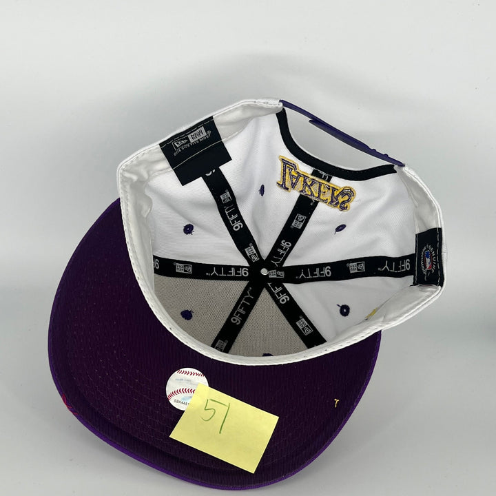 White/Purple Los Angeles Lakers Minneapolis 60TH Anniversary New Era NBA Hat
