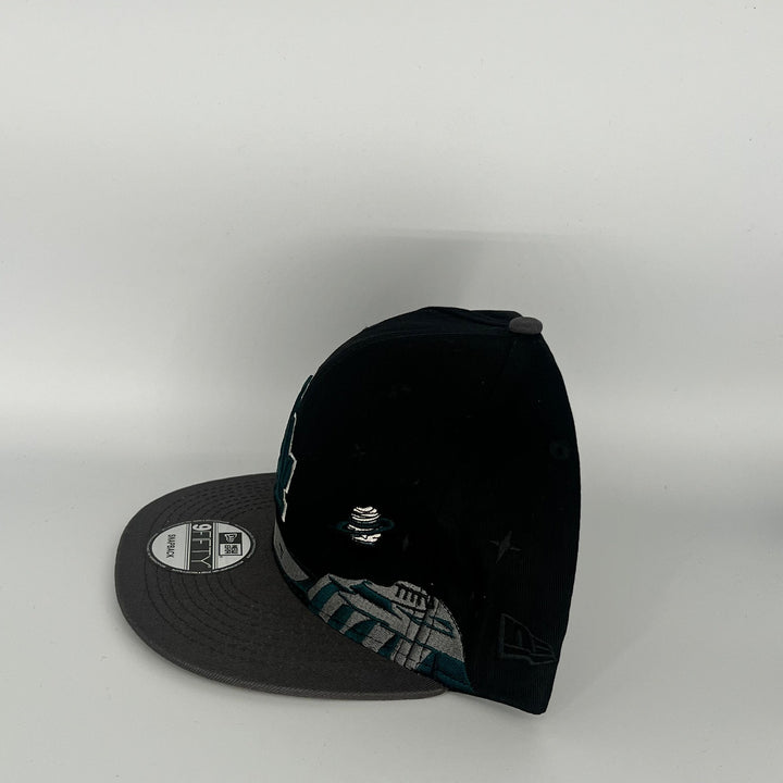 Black Los Angeles Dodgers New Era MLB 9Fifty Snapback Hat