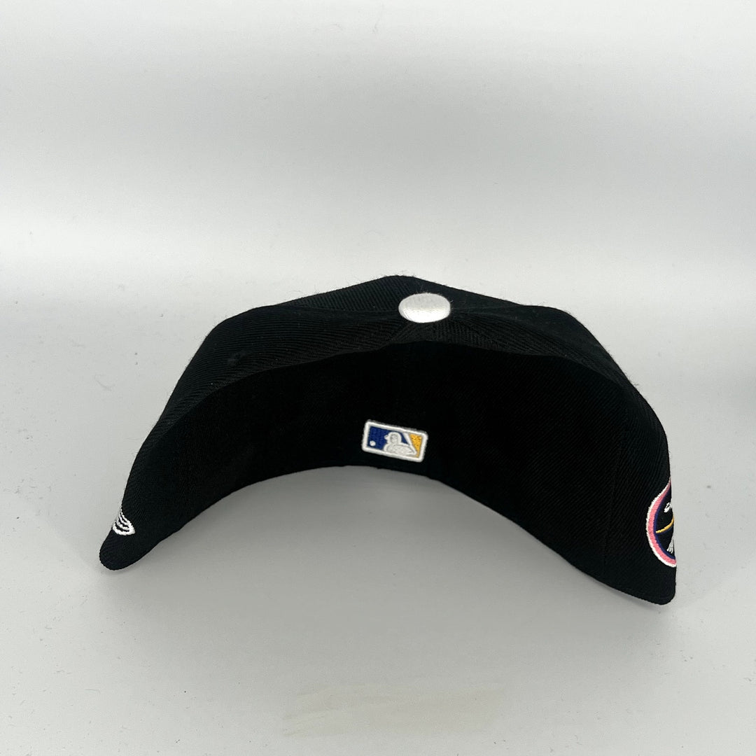 Black White Seattle Mariners 2001 ASG New Era MLB 59Fifty Fitted Hat