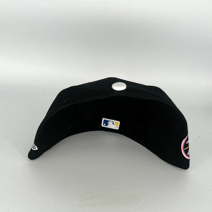 Black White Seattle Mariners 2001 ASG New Era MLB 59Fifty Fitted Hat