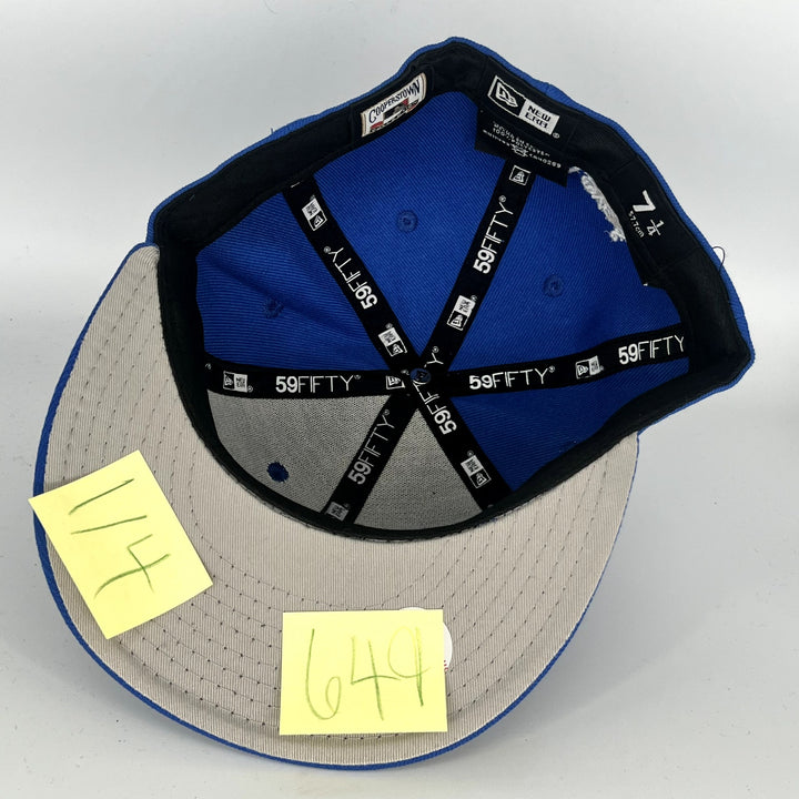 Blue Los Angeles Dodgers 1988 World Series SP New Era MLB 59Fifty Fitted Hat