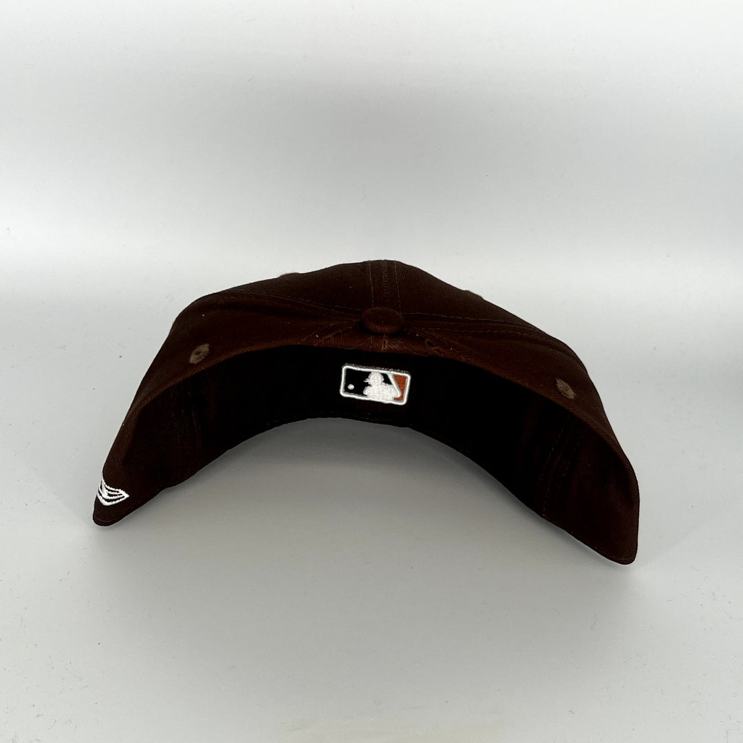 Brown New York Yankees New Era MLB 59Fifty Fitted Hat