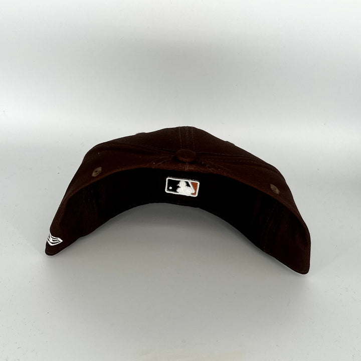 Brown New York Yankees New Era MLB 59Fifty Fitted Hat