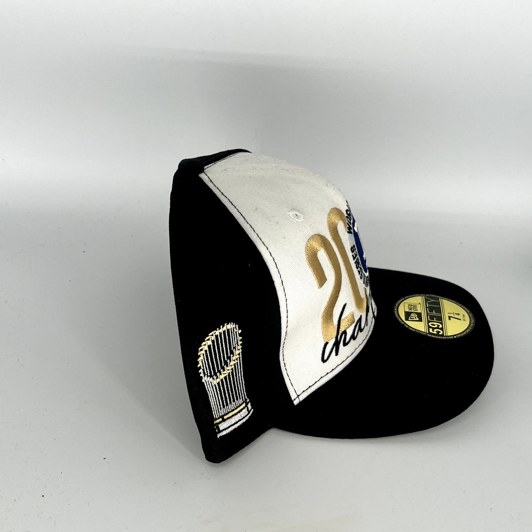 Black Los Angeles Dodgers 2024 World Champions New Era MLB 59Fifty Fitted Hat