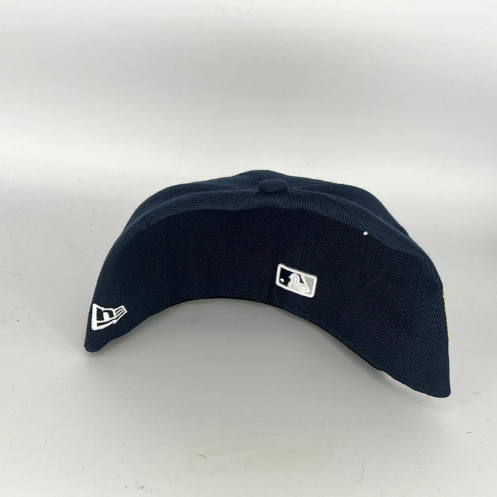 Navy Blue New York Yankees Jackie Robinson 42 SP New Era MLB 59Fifty Fitted Hat