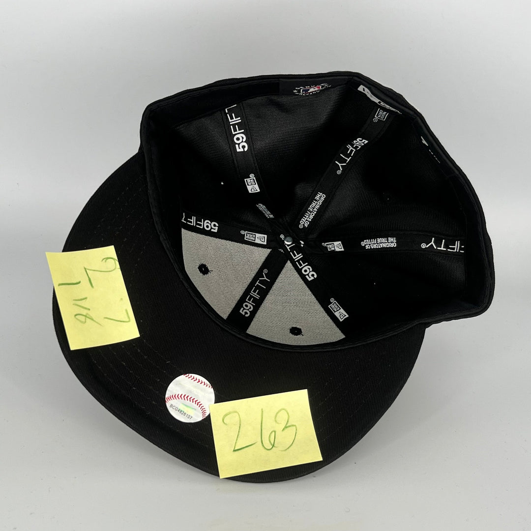 Black Chicago White Sox New Era MLB 59Fifty Fitted Hat