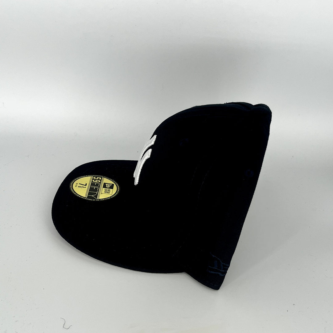 Black New York Yankees New Era MLB 59Fifty Fitted Hat