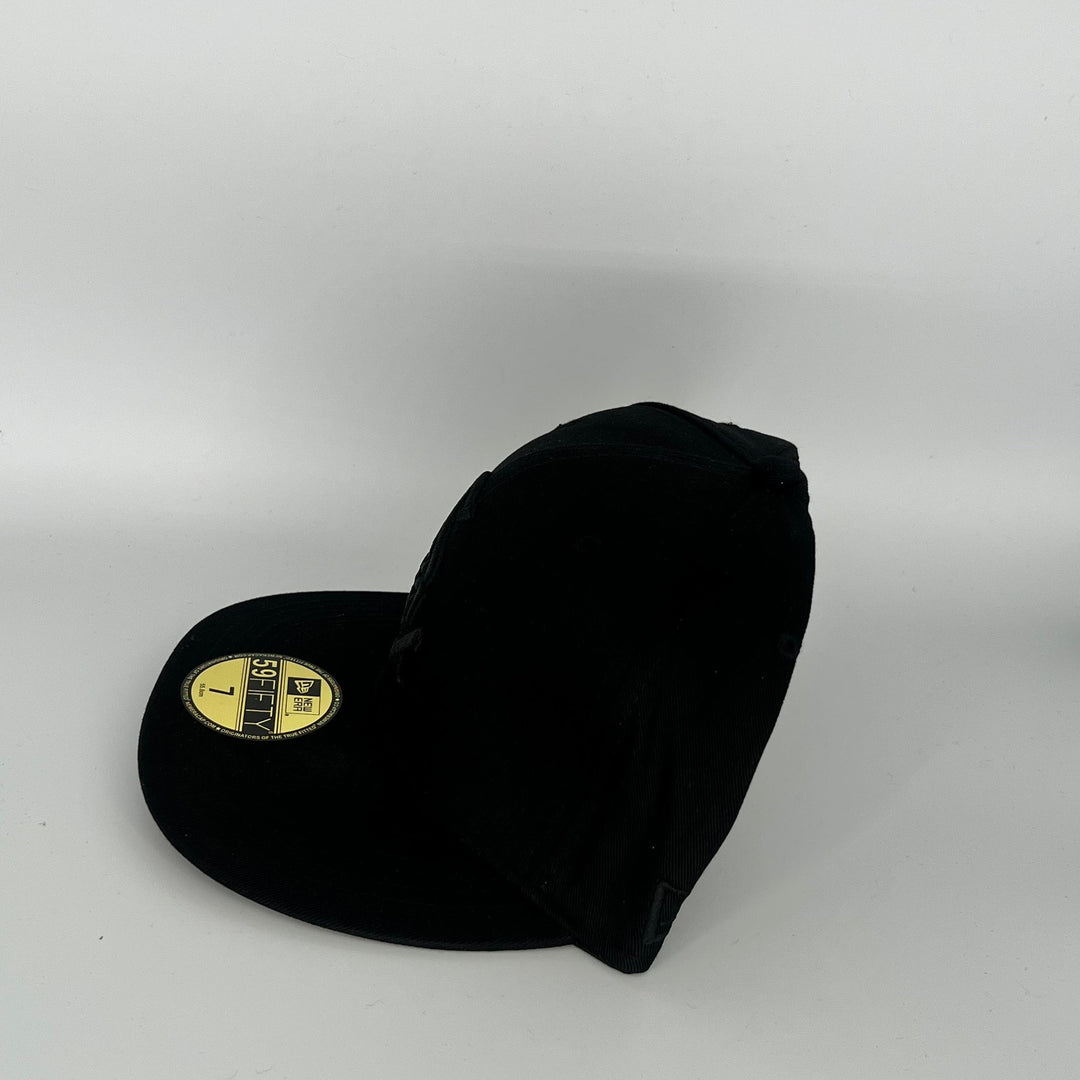 Black Chicago White Sox New Era MLB 59Fifty Fitted Hat