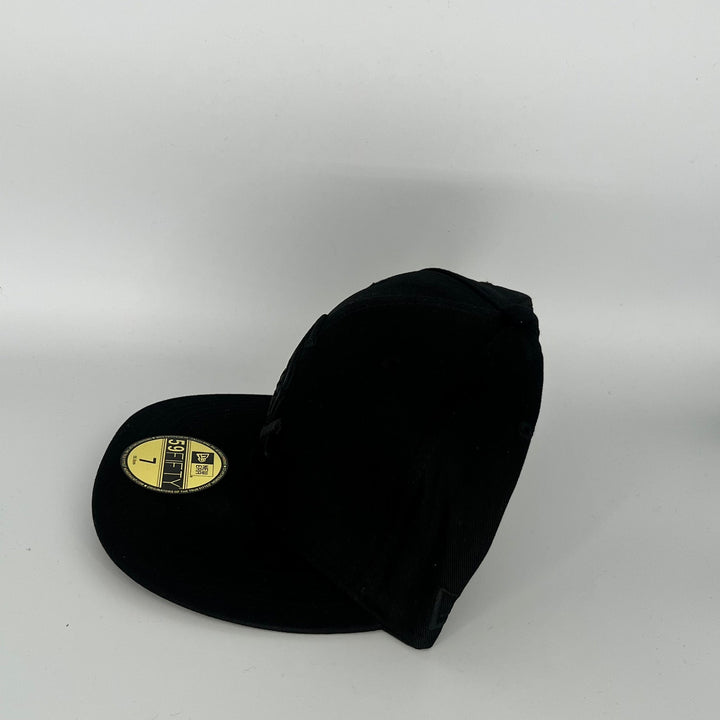 Black Chicago White Sox New Era MLB 59Fifty Fitted Hat