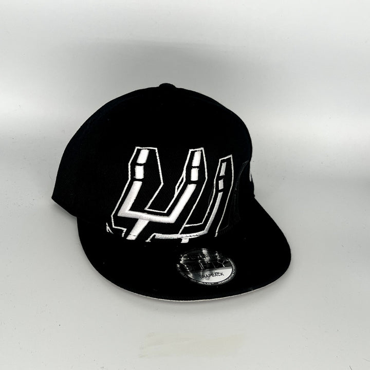 Black San Antonio Spurs New Era MLB 9Fifty Snapback Hat