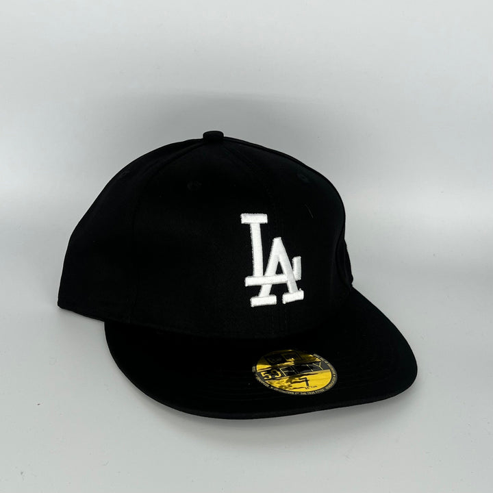 Black Los Angeles Dodgers New Era MLB 59Fifty Fitted Hat