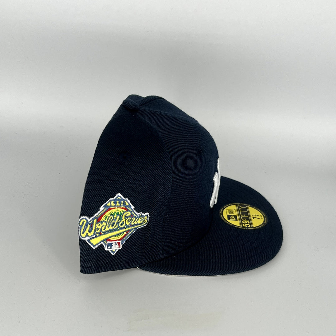 Navy Blue New York Yankees World Series SP New Era MLB 59Fifty Fitted Hat