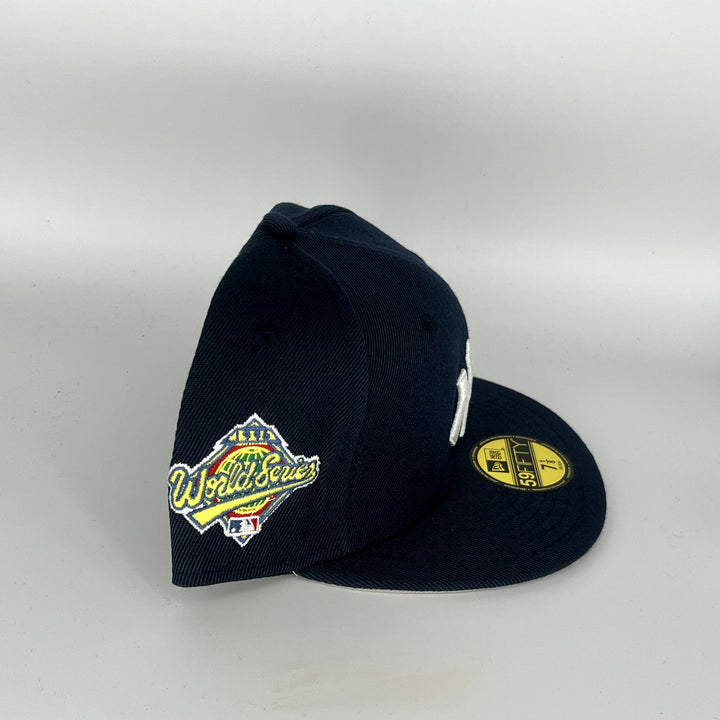 Navy Blue New York Yankees World Series SP New Era MLB 59Fifty Fitted Hat