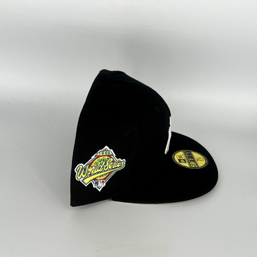 Black New York Yankees 1996 World Series SP New Era MLB 59Fifty Fitted Hat