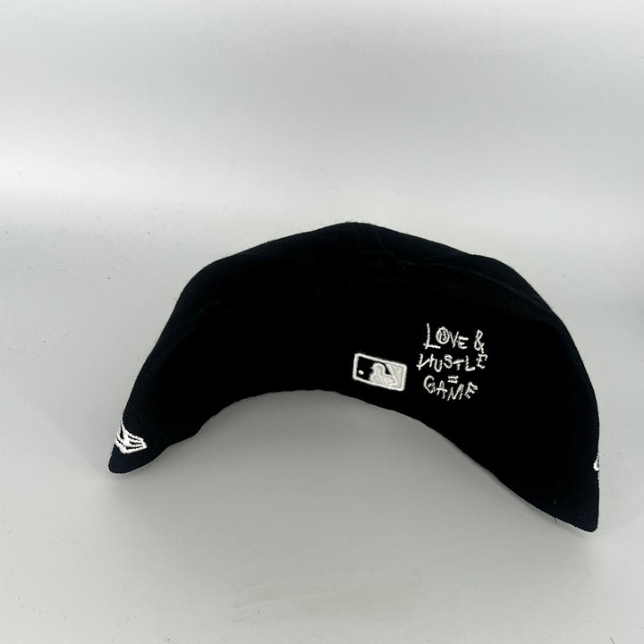 Black New York Yankees 1996 WS SP New Era MLB 59Fifty Fitted Hat