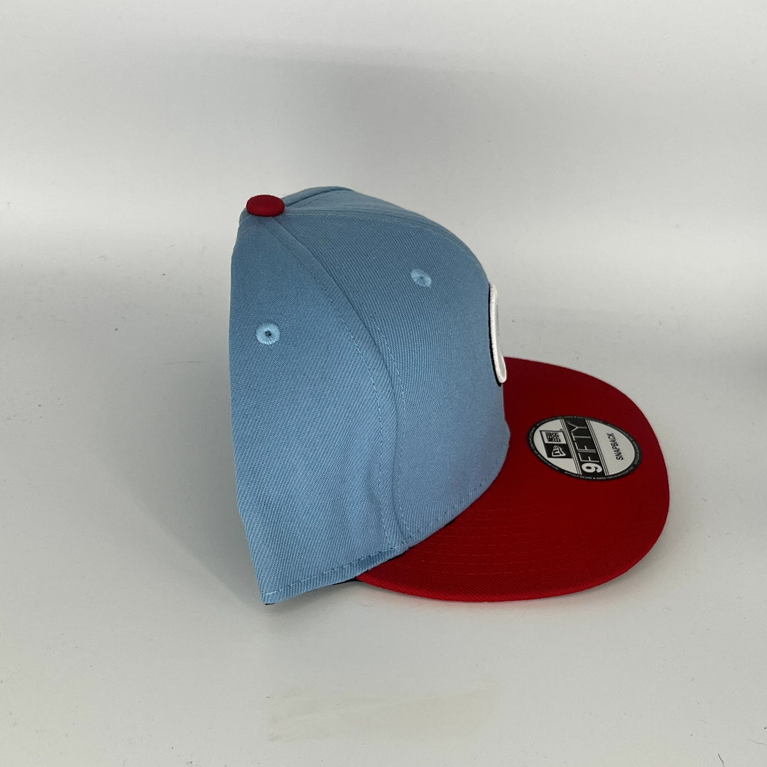 Blue Red Cincinnati Reds New Era MLB 9Fifty Snapback Hat