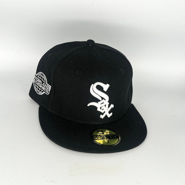 Black Chicago White Sox 05 World Series SP New Era MLB 59Fifty Fitted Hat