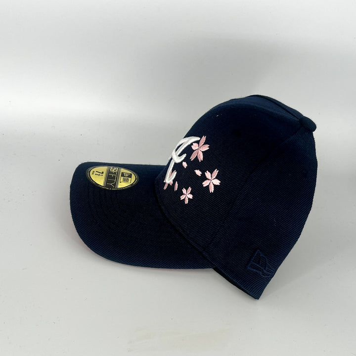 Black Atlanta Braves New Era MLB 59Fifty Fitted Hat