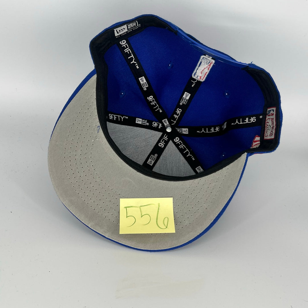 Blue Sacramento Kings New Era NBA 9Fifty Snapback Hat