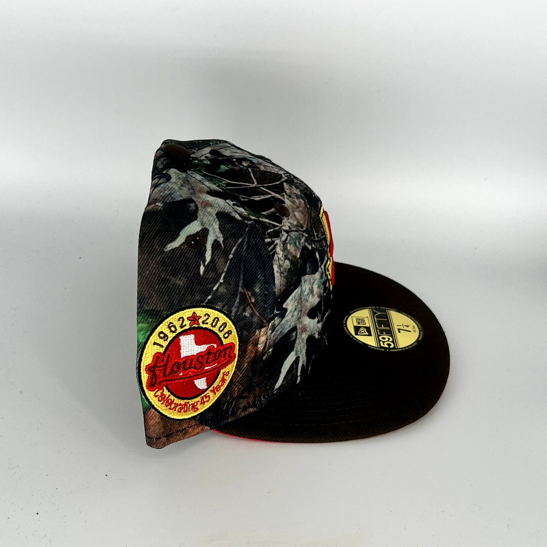 Exclusive Camo Houston Astros 45 years SP New Era MLB 59Fifty Fitted Hat