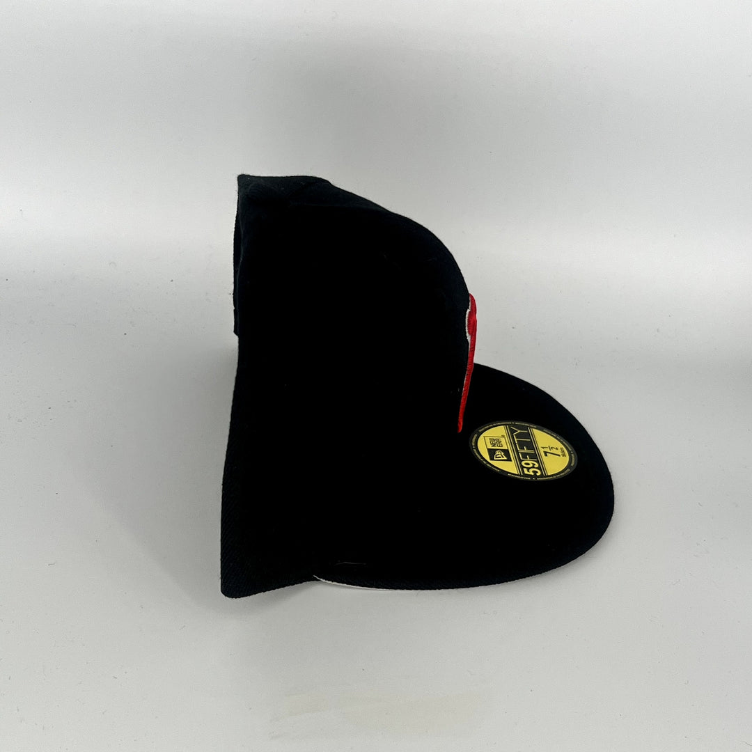 Black Boston Red Sox New Era MLB 59Fifty Fitted Hat