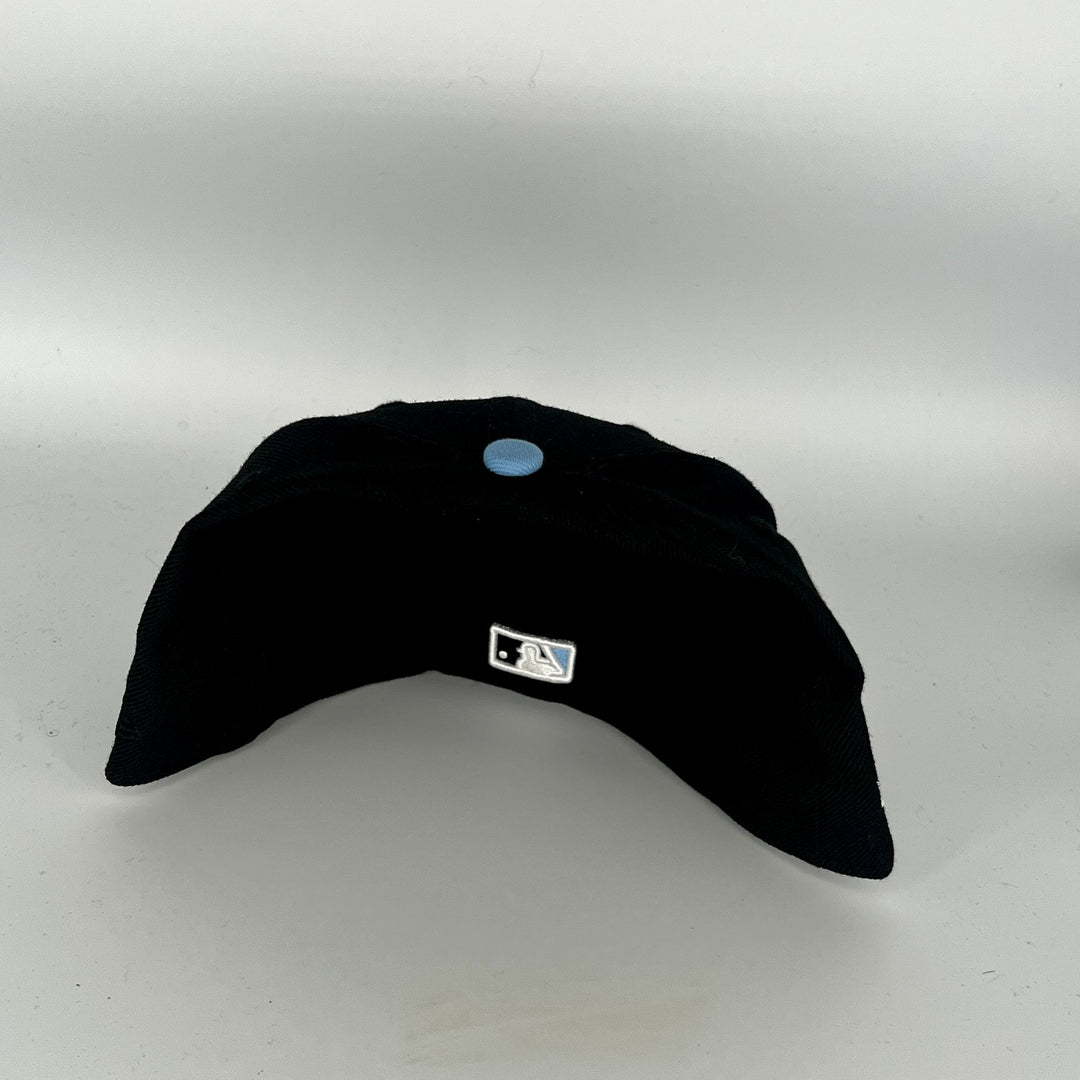 Black New York Yankees New Era MLB 59Fifty Fitted Hat