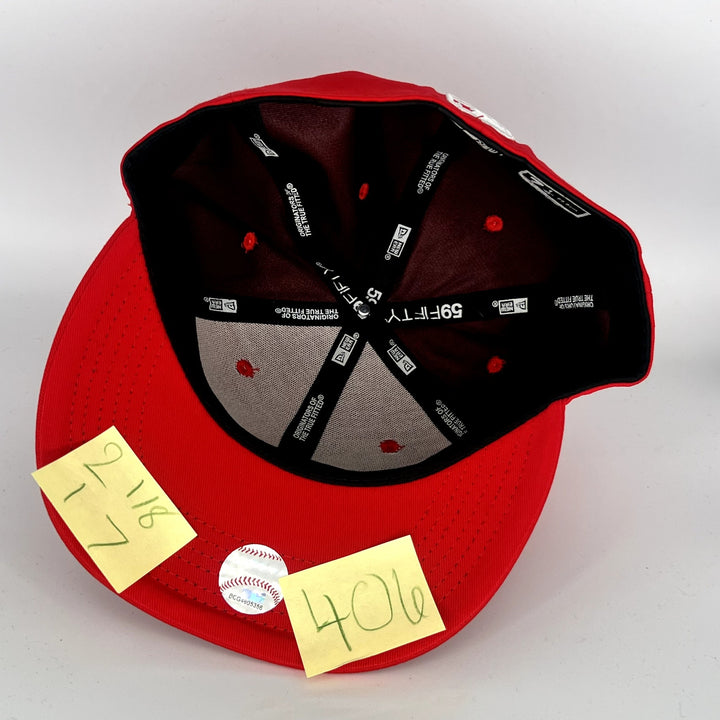Red St. Louis Cardinals New Era MLB 59Fifty Fitted Hat