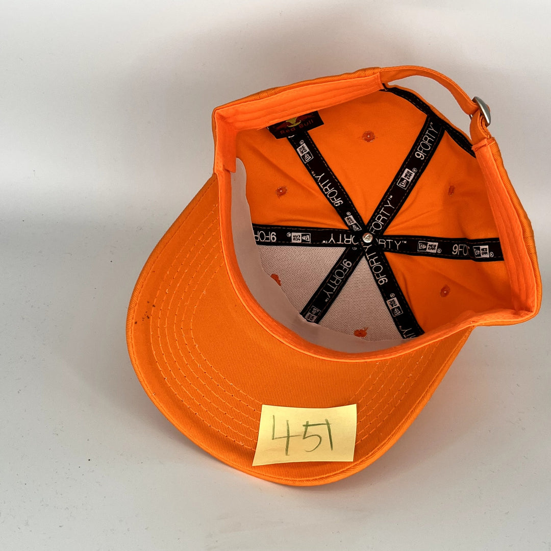 Orange Oracle Red Bull Racing New Era 9Forty Snapback Hat