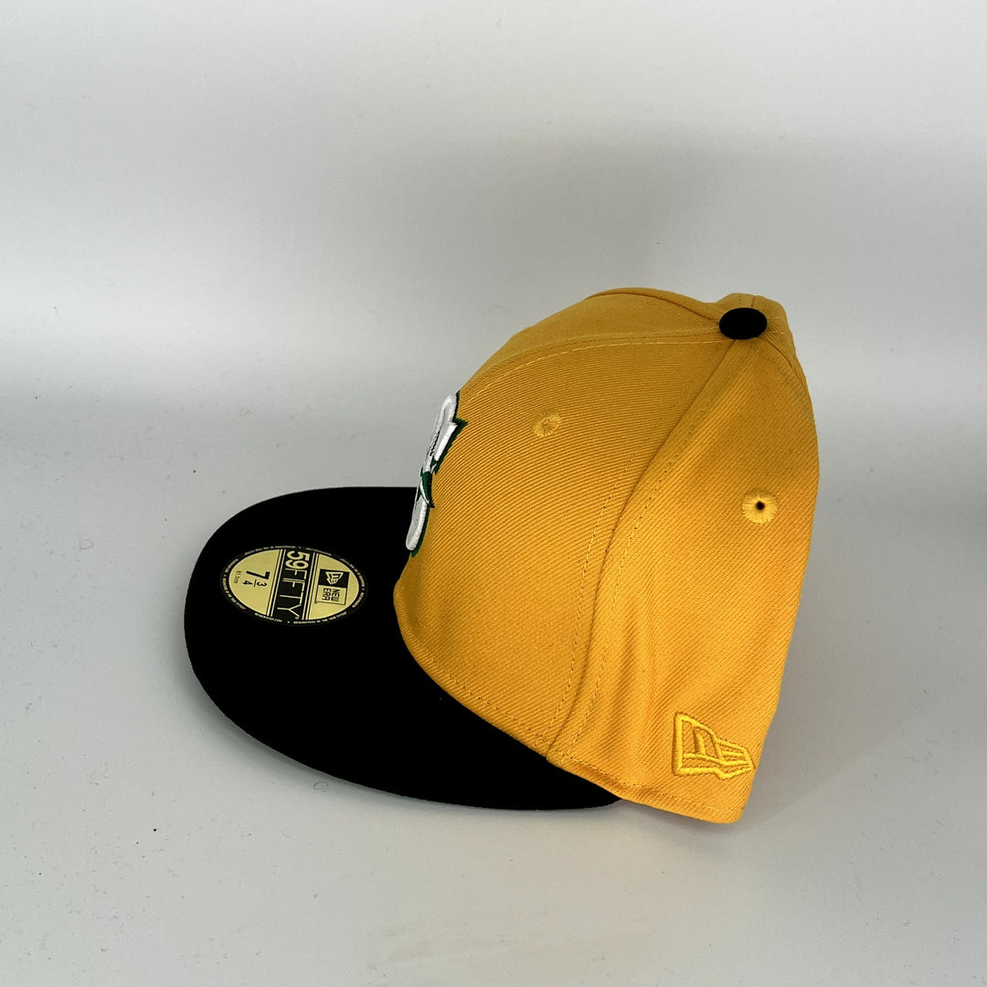 Orange Black Seattle Mariners New Era MLB 59Fifty Fitted Hat