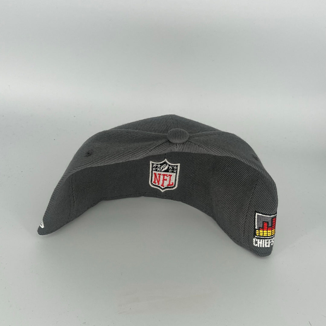 Gray Kansas City Chiefs New Era NFL 59Fifty Fitted Hat