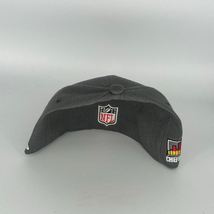 Gray Kansas City Chiefs New Era NFL 59Fifty Fitted Hat
