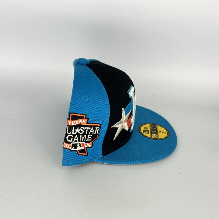 Blue Los Angeles Dodgers New Era MLB 59Fifty Fitted Hat