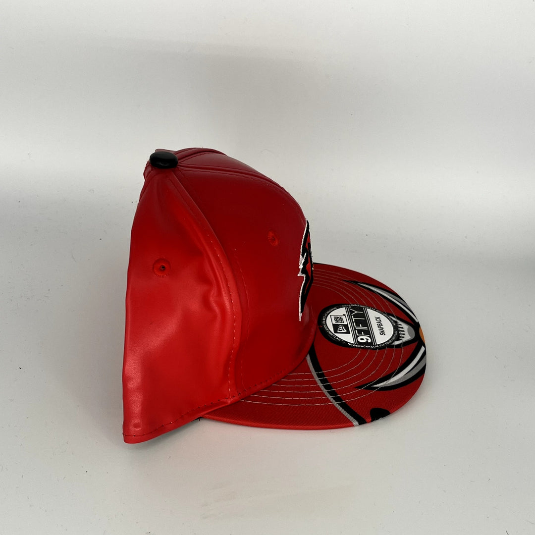 Red Tampa Bay Buccaneers New Era NFL 9Fifty Snapback Hat