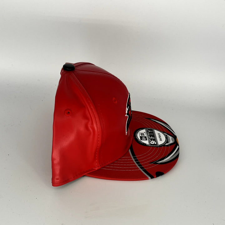 Red Tampa Bay Buccaneers New Era NFL 9Fifty Snapback Hat