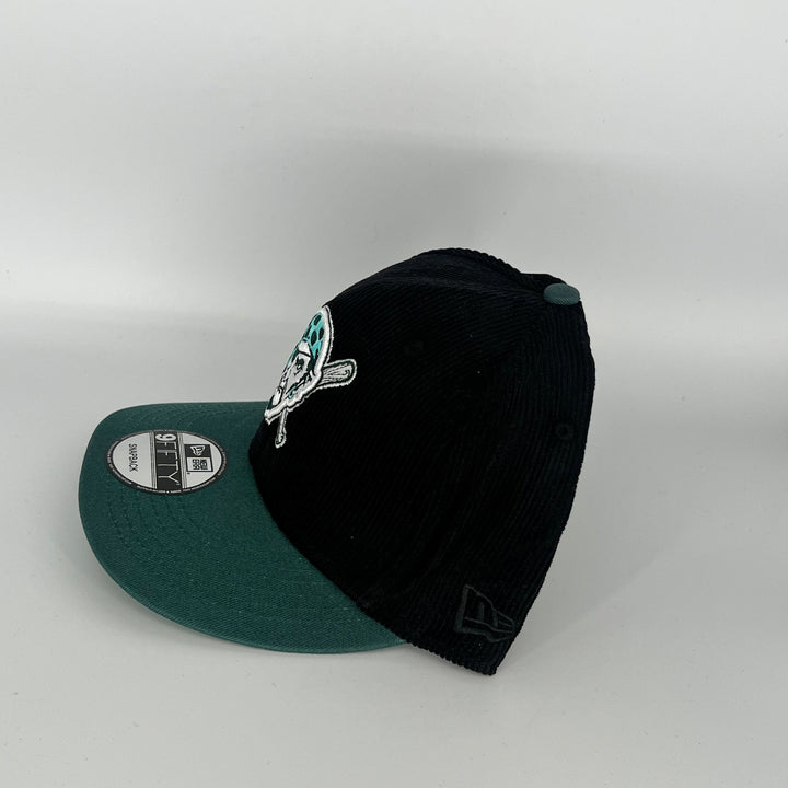 Black Green Pittsburgh Pirates 2006 MLB All Star Game Side Patch New Era MLB 9Fifty Snapback Hat