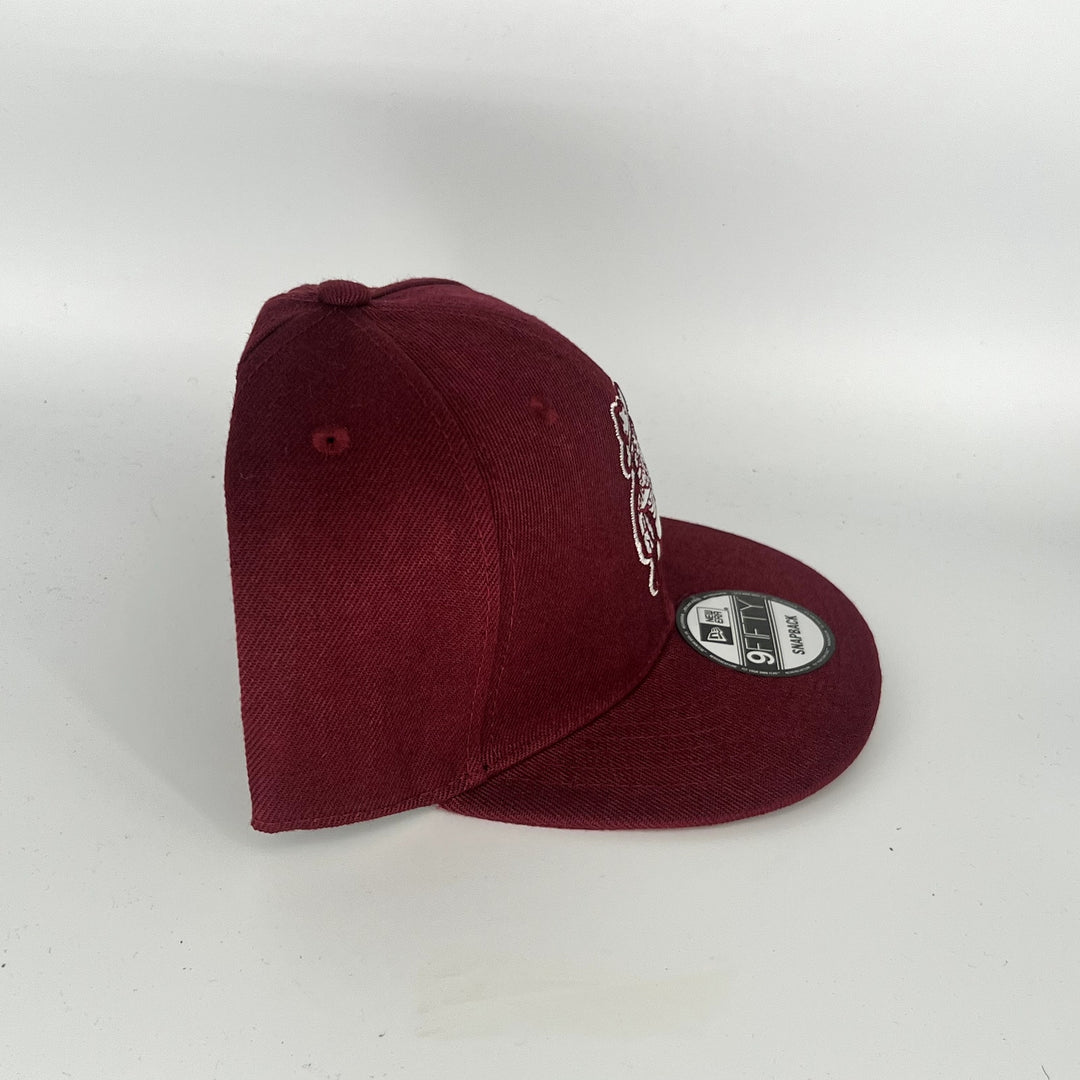 Maroon 47 Brand '24 Sarge New Era MLB 9Fifty Snapback Hat
