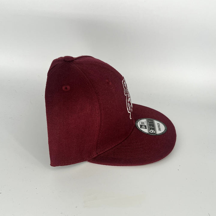 Maroon 47 Brand '24 Sarge New Era MLB 9Fifty Snapback Hat