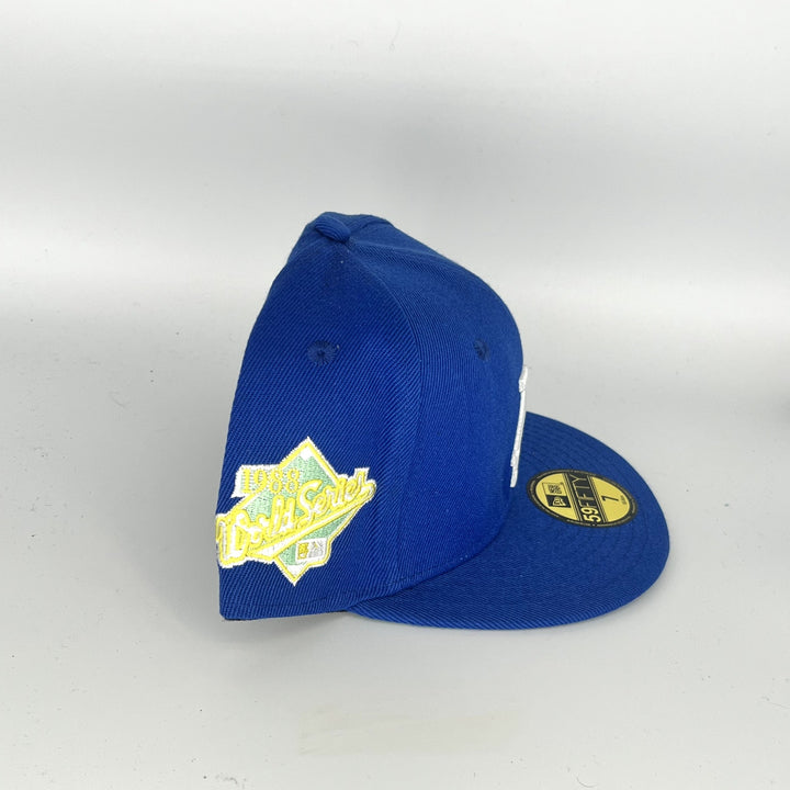 Blue Los Angeles Dodgers 1988 World Series New Era MLB 59Fifty Fitted Hat