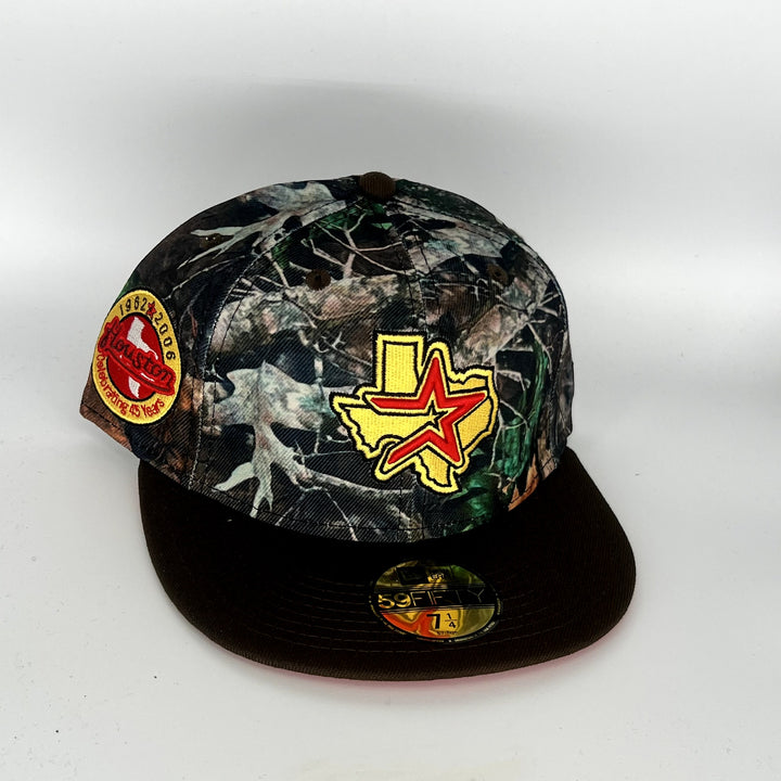 Exclusive Camo Houston Astros 45 years SP New Era MLB 59Fifty Fitted Hat